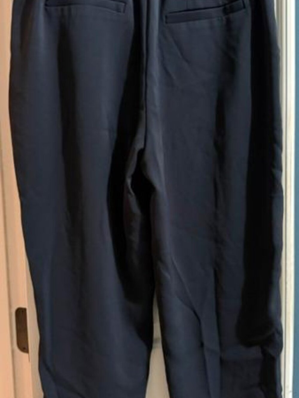 Halara Black M Petite Dress Pant - Picture 2 of 3
